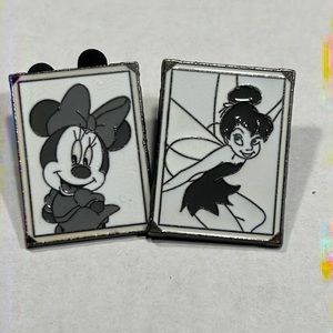 Disney Limited Release 2011 Tinkerbell and Minnie Mouse PWP snapshot series
